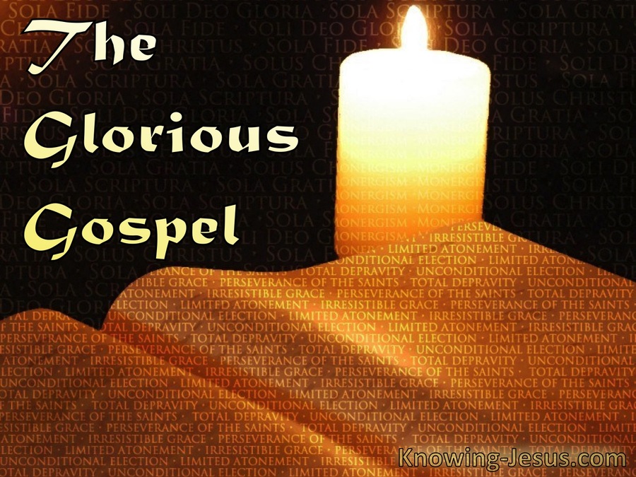 The Glorious Gospel (devotional)09-25 (beige)